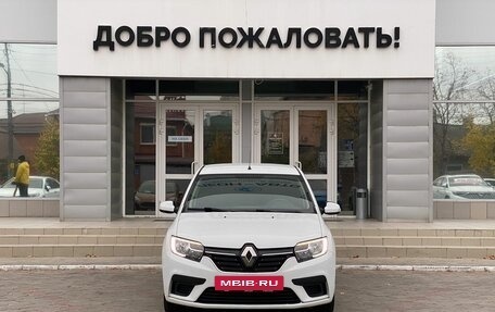 Renault Logan II, 2021 год, 949 000 рублей, 2 фотография