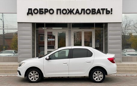 Renault Logan II, 2021 год, 949 000 рублей, 8 фотография