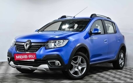 Renault Sandero II рестайлинг, 2020 год, 1 350 000 рублей, 2 фотография