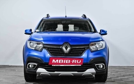 Renault Sandero II рестайлинг, 2020 год, 1 350 000 рублей, 3 фотография