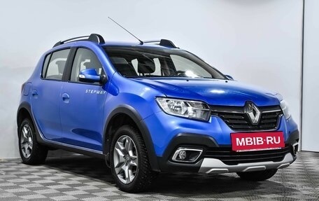 Renault Sandero II рестайлинг, 2020 год, 1 350 000 рублей, 4 фотография