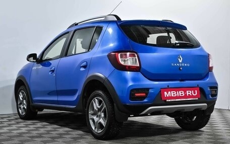 Renault Sandero II рестайлинг, 2020 год, 1 350 000 рублей, 7 фотография