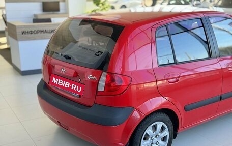 Hyundai Getz I рестайлинг, 2007 год, 620 000 рублей, 6 фотография