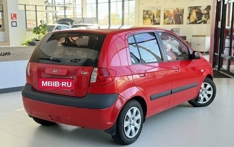 Hyundai Getz I рестайлинг, 2007 год, 620 000 рублей, 7 фотография