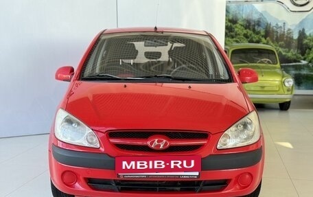 Hyundai Getz I рестайлинг, 2007 год, 620 000 рублей, 4 фотография