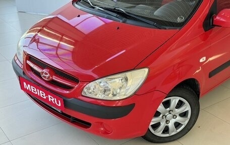 Hyundai Getz I рестайлинг, 2007 год, 620 000 рублей, 2 фотография