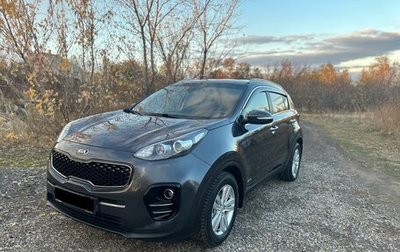 KIA Sportage IV рестайлинг, 2016 год, 2 100 000 рублей, 1 фотография