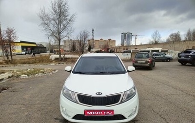 KIA Rio III рестайлинг, 2013 год, 695 000 рублей, 1 фотография