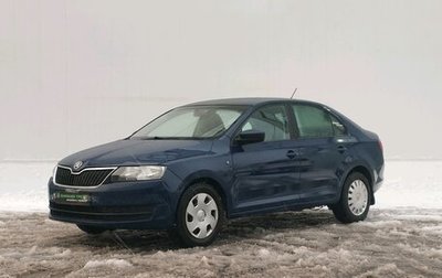 Skoda Rapid I, 2014 год, 575 000 рублей, 1 фотография