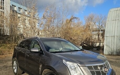 Cadillac SRX II рестайлинг, 2011 год, 1 300 000 рублей, 1 фотография