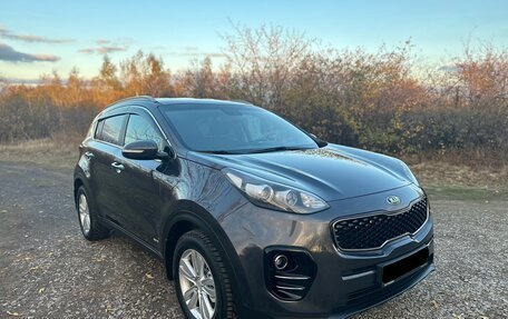 KIA Sportage IV рестайлинг, 2016 год, 2 100 000 рублей, 2 фотография