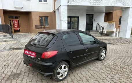 Peugeot 206, 2006 год, 245 000 рублей, 4 фотография