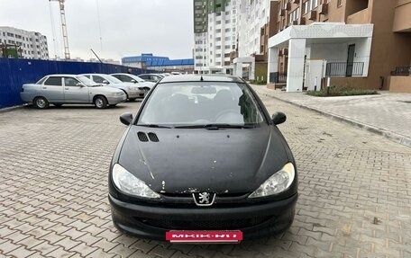 Peugeot 206, 2006 год, 245 000 рублей, 5 фотография