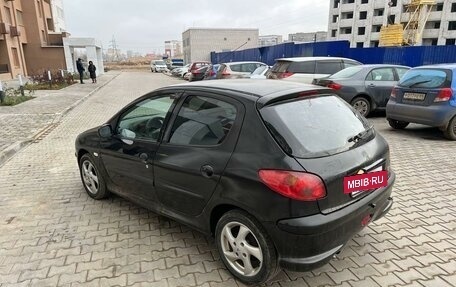 Peugeot 206, 2006 год, 245 000 рублей, 3 фотография