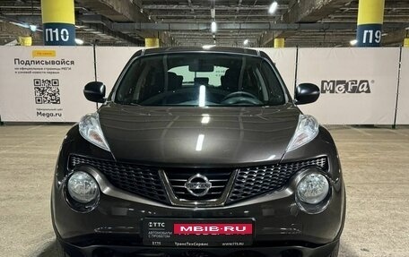 Nissan Juke II, 2013 год, 1 253 000 рублей, 2 фотография