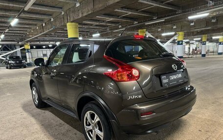 Nissan Juke II, 2013 год, 1 253 000 рублей, 8 фотография