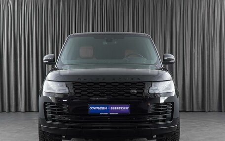 Land Rover Range Rover IV рестайлинг, 2019 год, 9 499 000 рублей, 3 фотография