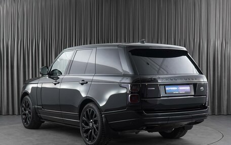 Land Rover Range Rover IV рестайлинг, 2019 год, 9 499 000 рублей, 2 фотография