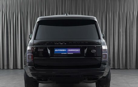 Land Rover Range Rover IV рестайлинг, 2019 год, 9 499 000 рублей, 4 фотография