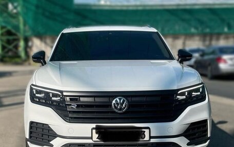 Volkswagen Touareg III, 2020 год, 5 500 000 рублей, 1 фотография