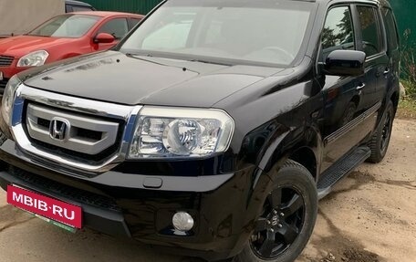 Honda Pilot III рестайлинг, 2009 год, 1 500 000 рублей, 12 фотография