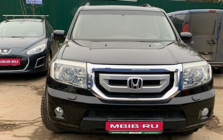 Honda Pilot III рестайлинг, 2009 год, 1 500 000 рублей, 6 фотография