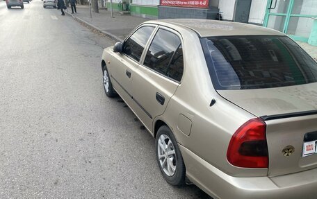 Hyundai Accent II, 2005 год, 512 000 рублей, 6 фотография