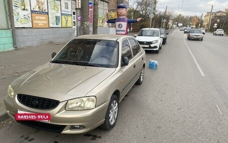 Hyundai Accent II, 2005 год, 512 000 рублей, 5 фотография