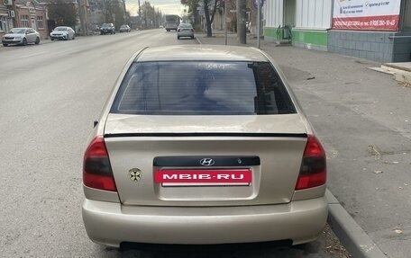 Hyundai Accent II, 2005 год, 512 000 рублей, 4 фотография