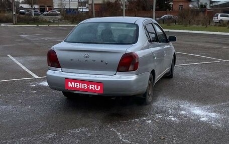 Toyota Platz, 2001 год, 530 000 рублей, 11 фотография