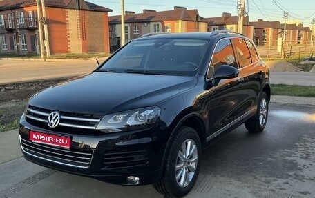 Volkswagen Touareg III, 2013 год, 3 249 000 рублей, 1 фотография