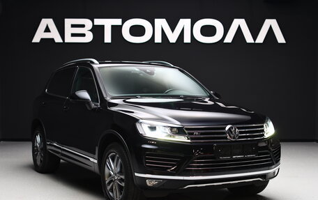 Volkswagen Touareg III, 2017 год, 3 700 000 рублей, 1 фотография