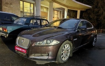 Jaguar XF I рестайлинг, 2013 год, 1 700 000 рублей, 1 фотография