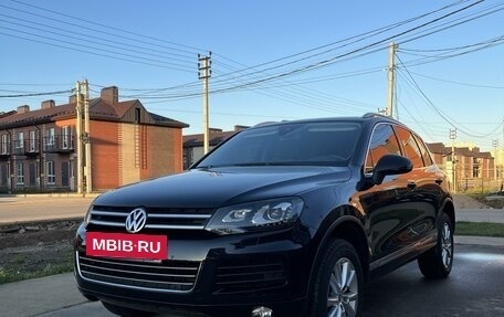 Volkswagen Touareg III, 2013 год, 3 249 000 рублей, 2 фотография