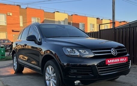 Volkswagen Touareg III, 2013 год, 3 249 000 рублей, 5 фотография