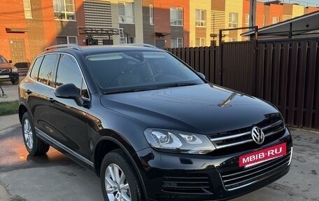 Volkswagen Touareg III, 2013 год, 3 249 000 рублей, 4 фотография