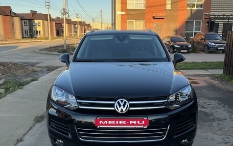 Volkswagen Touareg III, 2013 год, 3 249 000 рублей, 3 фотография