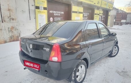 Renault Logan I, 2009 год, 380 000 рублей, 3 фотография