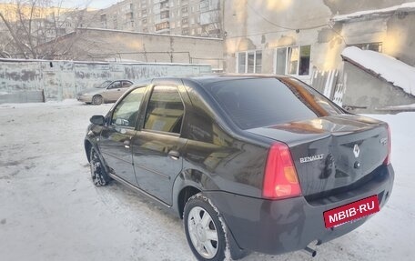 Renault Logan I, 2009 год, 380 000 рублей, 4 фотография