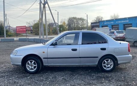 Hyundai Accent II, 2004 год, 325 000 рублей, 4 фотография