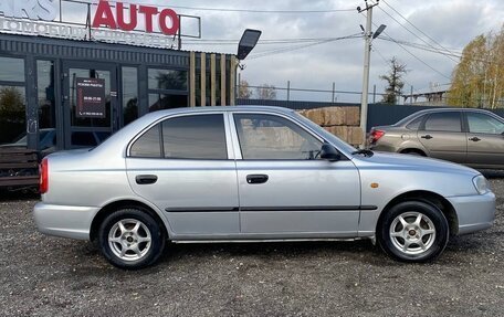 Hyundai Accent II, 2004 год, 325 000 рублей, 5 фотография