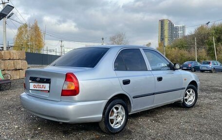 Hyundai Accent II, 2004 год, 325 000 рублей, 6 фотография