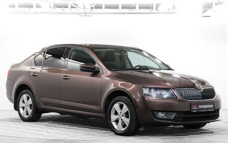 Skoda Octavia, 2015 год, 2 070 600 рублей, 3 фотография