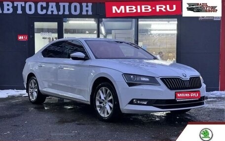 Skoda Superb III рестайлинг, 2017 год, 1 939 000 рублей, 1 фотография