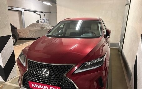 Lexus RX IV рестайлинг, 2020 год, 5 500 000 рублей, 4 фотография