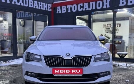 Skoda Superb III рестайлинг, 2017 год, 1 939 000 рублей, 8 фотография