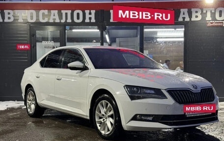 Skoda Superb III рестайлинг, 2017 год, 1 939 000 рублей, 7 фотография