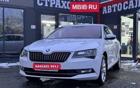 Skoda Superb III рестайлинг, 2017 год, 1 939 000 рублей, 10 фотография