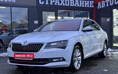 Skoda Superb III рестайлинг, 2017 год, 1 939 000 рублей, 11 фотография