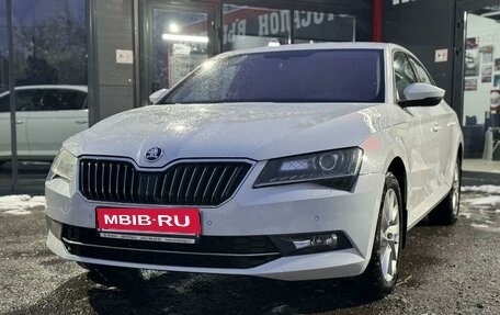 Skoda Superb III рестайлинг, 2017 год, 1 939 000 рублей, 14 фотография